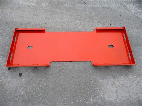 3 8 skid steer plate|Amazon.com: skid steer quick attach plate.